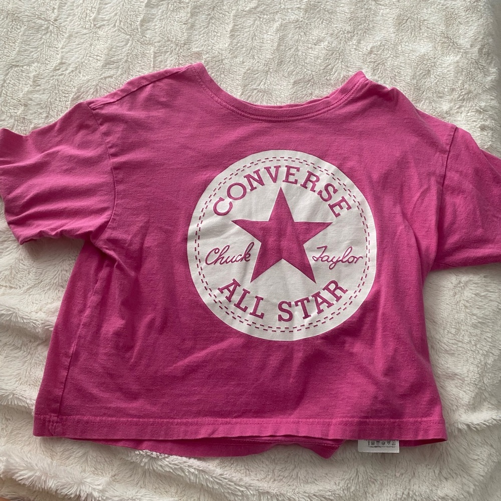Converse T-shirt. Size M 140-152 cm. Made in Vietnam